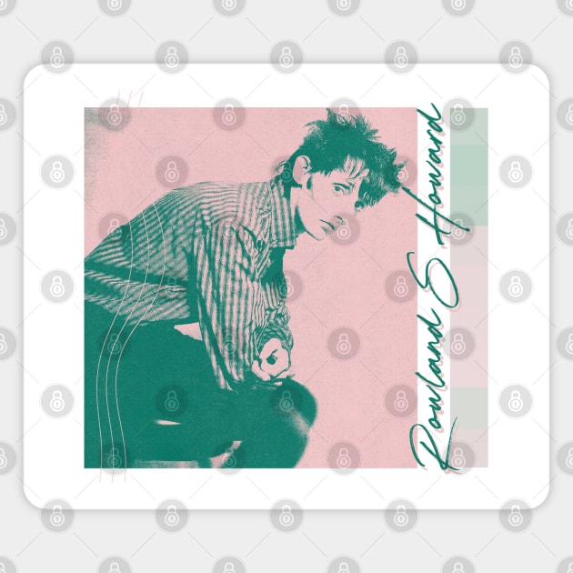 Rowland S Howard // 80s Aesthetic Fan Art Design Magnet by unknown_pleasures